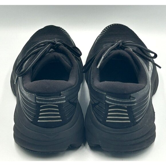 Hoka One One Women's Black Bondi 7 Wide Running Shoes Size 8.5 D 3077 - Picture 8 of 16